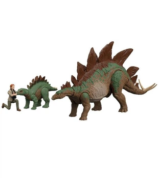 Світ Юрського періоду Сара Хардінг та Стегозаври Jurassic World Legacy Collection Dr. Sarah Harding & Stegosaurus