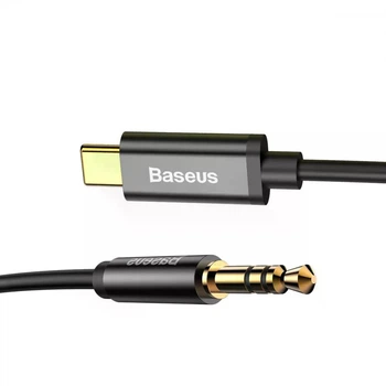 Кабель AUX Type-C to 3.5 mini jack Baseus Yiven (1.2m)