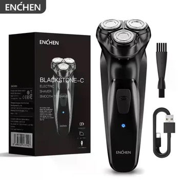 Електробритва Enchen Blackstone-C Shaver чоловіча Black