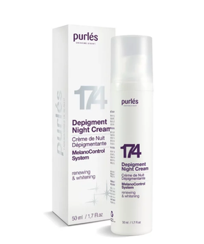 Депігментуючий нічний крем Purles Depigment Night Cream 50 мл
