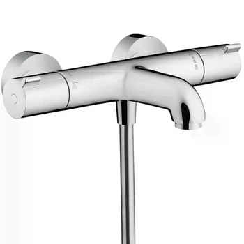 Смеситель для ванны Hansgrohe Ecostat 1001 CL 13201000 с термостатом, хром