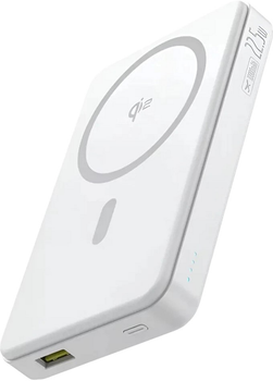 Powerbank Baseus Airpow 2 MagSafe 10000 mA*h 22.5 W White (6932172676995)
