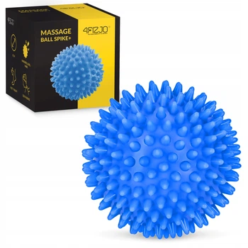 Массажный мяч с шипами 4FIZJO Spike Ball 8 см (P-5907739311405)