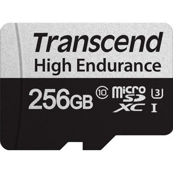 Карта пам'яті Transcend 256GB microSDXC class 10 UHS-I U3 High Endurance
