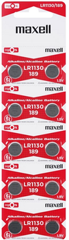 Bateria Maxell LR1130 10PK MF(5X2) BLISTER 10 szt (775010.00.CN)