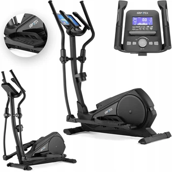 Орбітрек Gymtek XC5000 електромагнітний 12 кг маховик 40 см крок для схуднення вдома