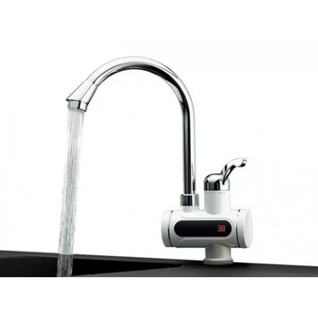 Кран водонагреватель с LCD экраном Instant Electric Heating Water (нижнее подключение) FT-003