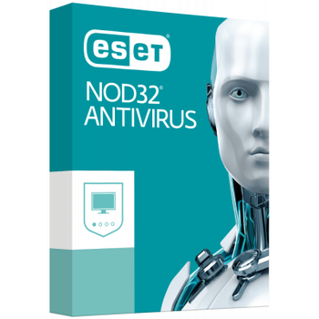 Антивирус ESET NOD32 Antivirus для 15 ПК, лицензия на 2year (16_15_2)