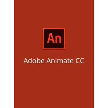 ПО для мультимедиа Adobe Animate CC / Flash Professional CC teams Multiple/Multi Lang (65297552BA01A12)