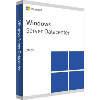 ПО для сервера Microsoft Windows Server 2025 Datacenter - 2 Core License Pack 1 Year Subscription, Commercial,