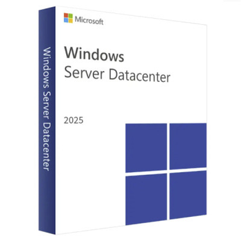 ПО для сервера Microsoft Windows Server 2025 Datacenter - 8 Core License Pack 1 Year Subscription, Commercial,