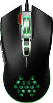 Mysz GamePro Phoenix USB Black (4820216970982)