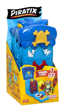 Zestaw do zabawy Magic Box Toys Polska Piratix secret shark cave (251519)