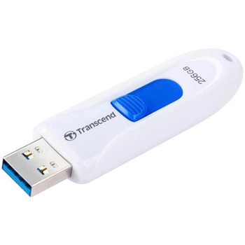 USB флеш накопитель Transcend 256GB JetFlash 790 White USB 3.1