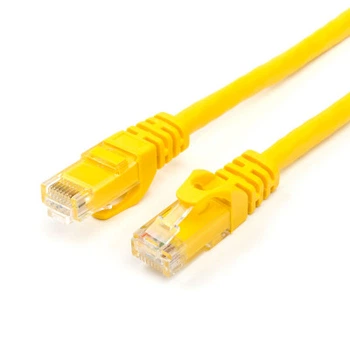 Патч-корд Atcom 2м, RJ45, Cat.6, CU, медь