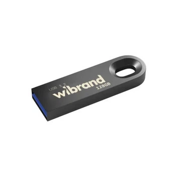 USB флеш накопитель Wibrand 128GB Eagle Grey USB 3.2 Gen 1 (USB 3.0) (WI3.2/EA128U10G)