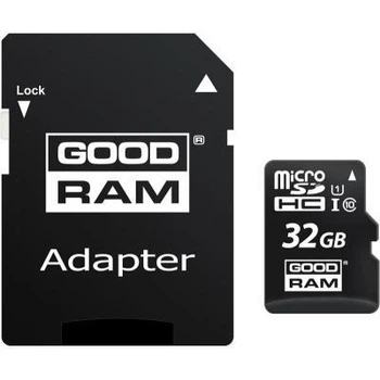Карта памяти Goodram 32GB microSDHC Class 10
