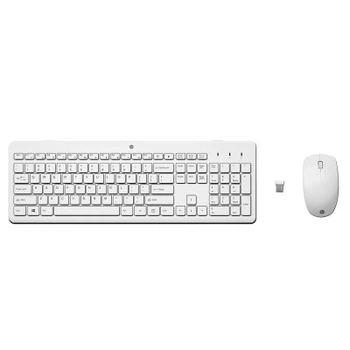 Комплект беспроводной HP 230 мышка и клавиатура Combo, белый