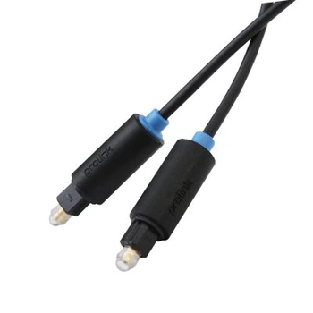 Кабель мультимедийный аудио оптический TOSLINK 3.0m Prolink (PB111-0300)