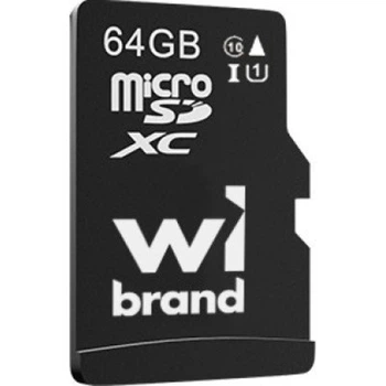 Карта памяти Wibrand 64GB mictoSD class 10 UHS-I