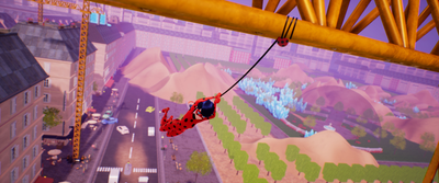 Гра Nintendo Switch Miraculous Paris Under Siege (Картридж) (5060968302146)