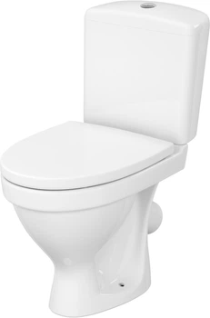 Унітаз-компакт Cersanit-Mito 840 Eko II SimpleON 031 з бачком 3/5 л і сидінням Soft Close дюропласт K44-135
