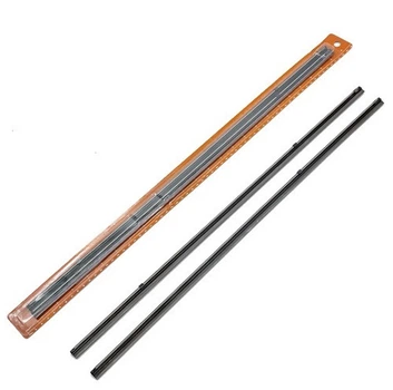 Гумки двірників 70 см /28" 2 шт Elegant Single Edge Metal EL 300209