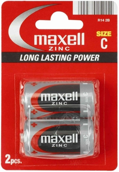 Bateria Maxell Zink C (R14) blister 2 szt. (774403.04.EU)