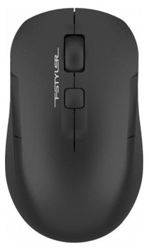 Миша A4Tech Fstyler FG16CS, Desk+Air, Black, оптична, бездротова, 1000/1600/2000 dpi, 4 кнопки, USB Type-C