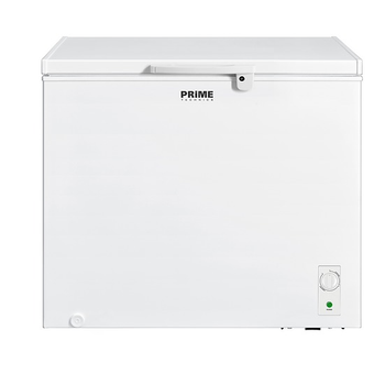 Морозильна скриня PRIME Technics CS 19849 M, White, загальний об'єм 198 л, корисний об'єм 198 л, відділень 1 шт, кошик 1 шт, механічне, клас енергоспоживання A+, 85 х 81,6 х 55 см