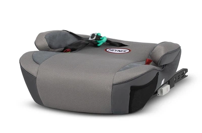 Бустер автокресло Heyner для детей 6-12 лет i-Fix SafeUp L Koala Grey 794 220 серого цвета