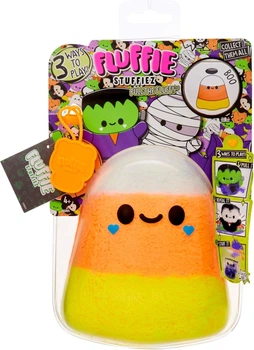 Мягкая игрушка антистресс Fluffie Stuffiez Halloween Candy Corn Small Collectible Feature Plush