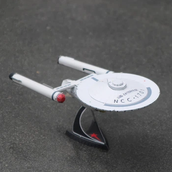 Конструктор металевий Shupin Star Trek USS Enterprise NCC-1701 (кольоровий)