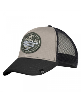 Бейсболка Pentagon Era Cap «Adventure Maniac» Khaki, Khaki