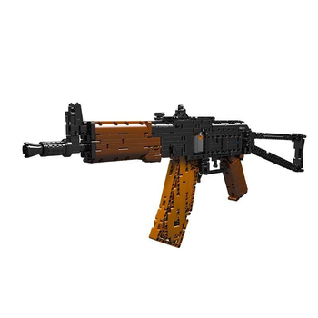 Дитячий Автомат АК-47 конструктор 1418 деталей A-Toys 14020