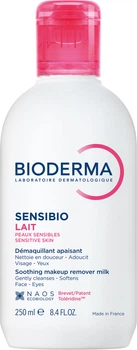 Молочко Bioderma Sensibio Очищающее 250 мл (3401346673625)