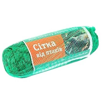 Сітка від птахів Agreen 10г 4м х 20м 19*19 мм (A8779)