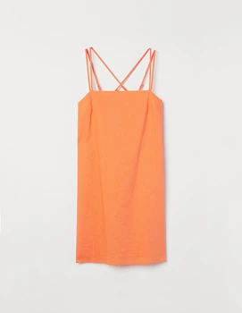 Сарафан H&M Ж1116287 (09802383) колір помаранчевий XXL