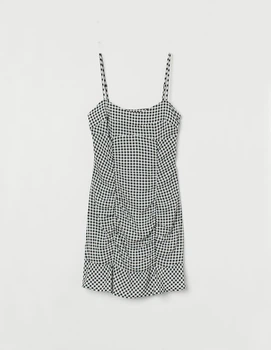 Сарафан H&M Ж1116858 (0974348) колір білий чорний (Ж1116858 - 208966)
