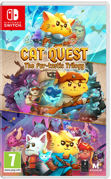 Gra Nintendo Switch Cat Quest: The Fur-tastic Trilogy (Kartridż) (5016488142007)