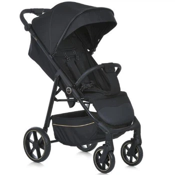 Прогулянкова коляска EL CAMINO ME 1113-2 FIJI Black Matt