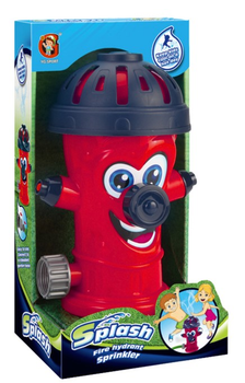 Zraszacz ogrodowy LEAN Toys Fontanna Wodna Hydrant (5905991021278)