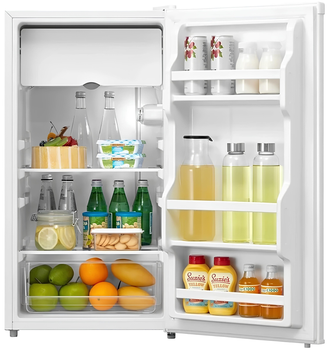 Холодильник барный Midea MERD86FGG01 (84 см, с морозилкой)