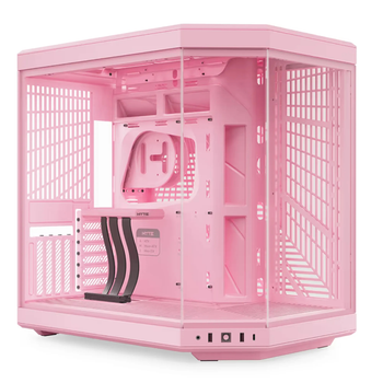 Корпус Hyte Y70 Strawberry Milk Mid-Tower E-ATX with PCIE 4.0 cable (CS-HYTE-Y70-SM)
