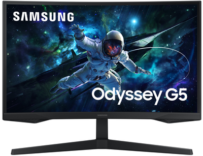 Монітор 27" Samsung Odyssey G55C 2K VA 165 Гц Б/В