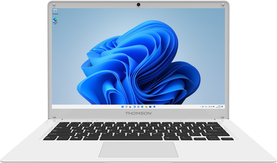 Ноутбук 14.1" Thomson Neo 14 Intel Celeron N3350 RAM 4GB eMMC 64GB Windows 11 (UKR)