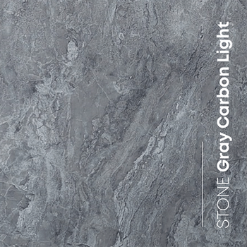 Стінова панель МДФ Framex Stone Gray Carbon 1387*680*3 мм