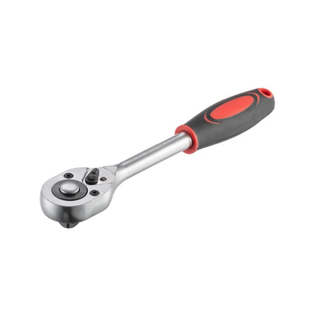 Рукоятка із храповым механізмом на 24 зуба 1/2'' INTERTOOL HT-2106