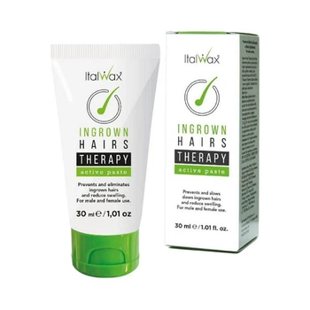 Активная паста против вросших волос ItalWax Ingrown Hairs Therapy Active Paste 30 мл (8032835177000)