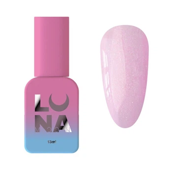 Жидкий гель Luna Light Acrygel для моделирования 50светлый розовый со слюдой 13 мл